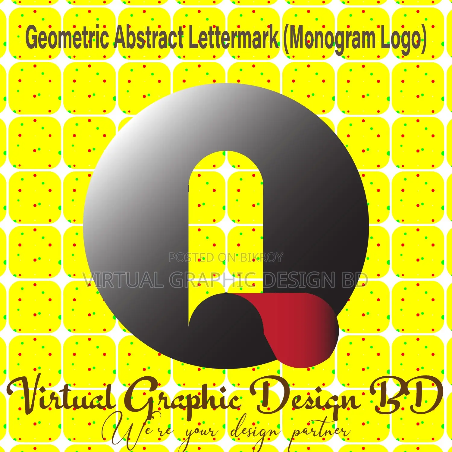 Lettermark Logo service