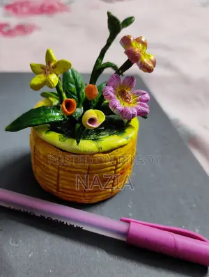 Handmade Flower Basket