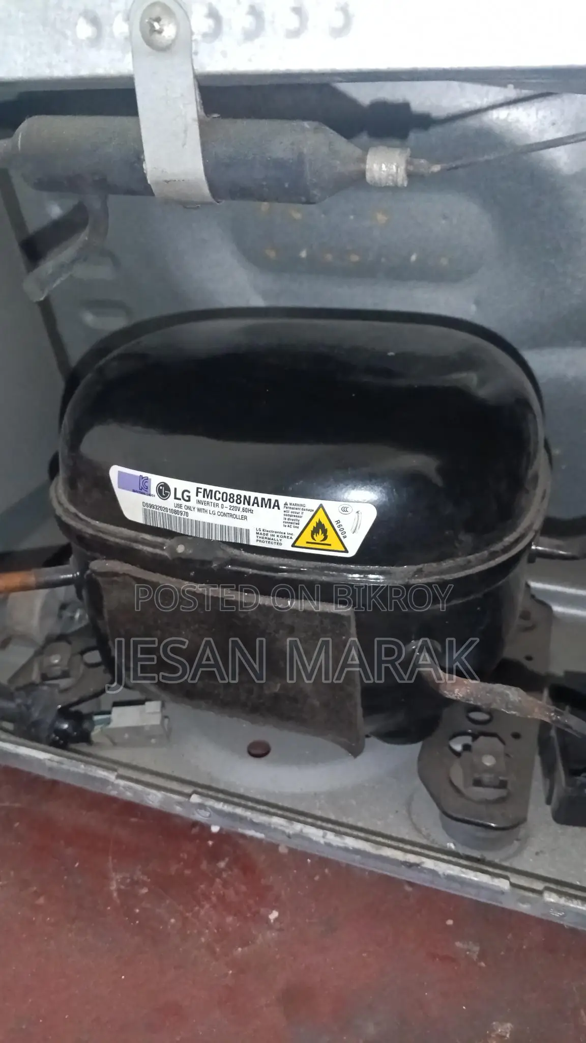 LG Refrigerator Compressor