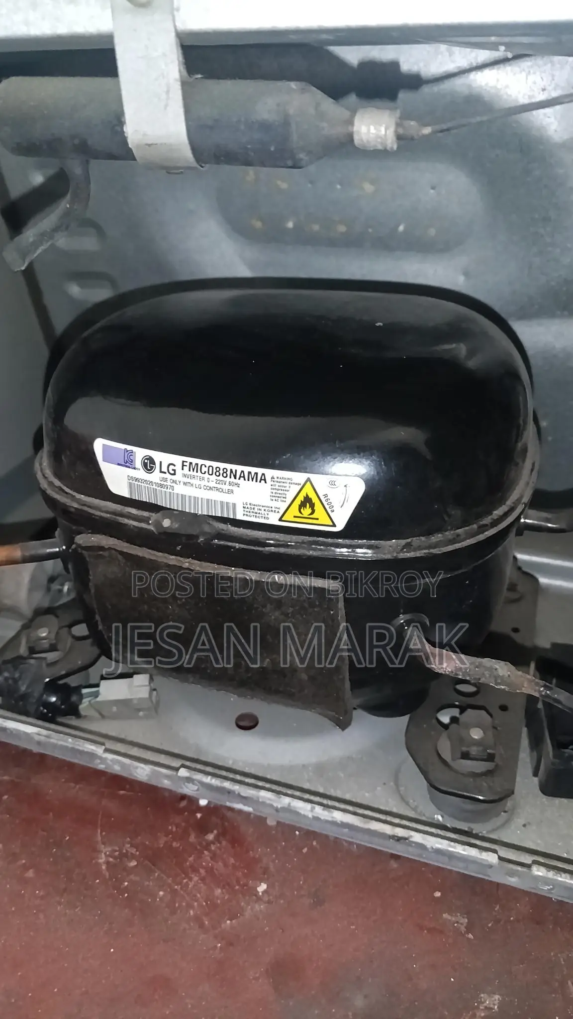 LG Refrigerator Compressor