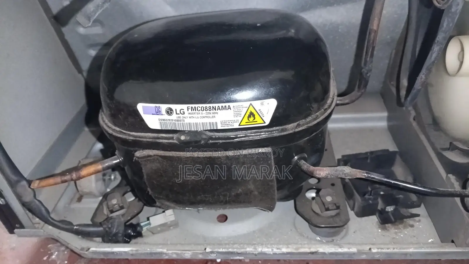 LG Refrigerator Compressor