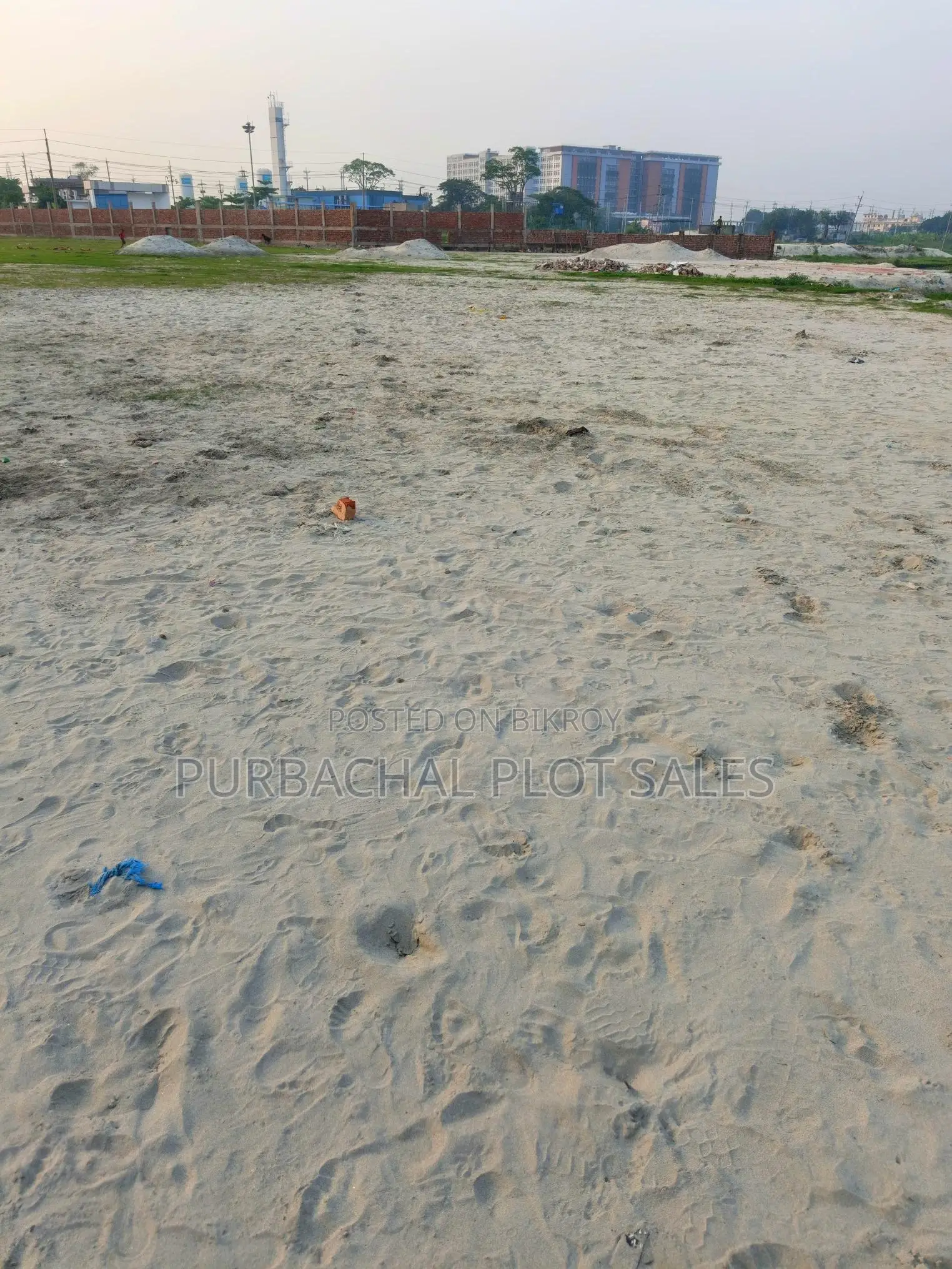 Buy a plot at an attractive price in Tulip Valley.