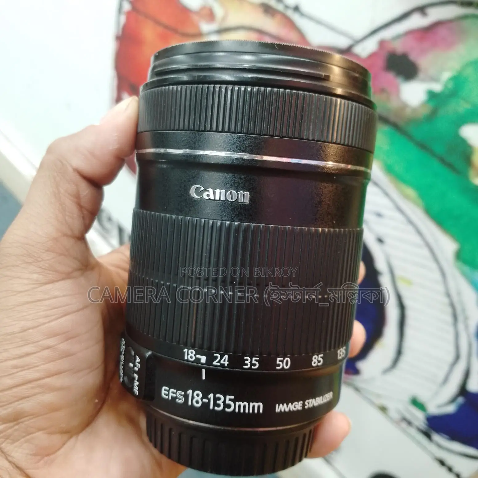 Canon 18-135mm f3.5 IS LENS