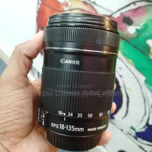 Canon 18-135mm f3.5 is LENS