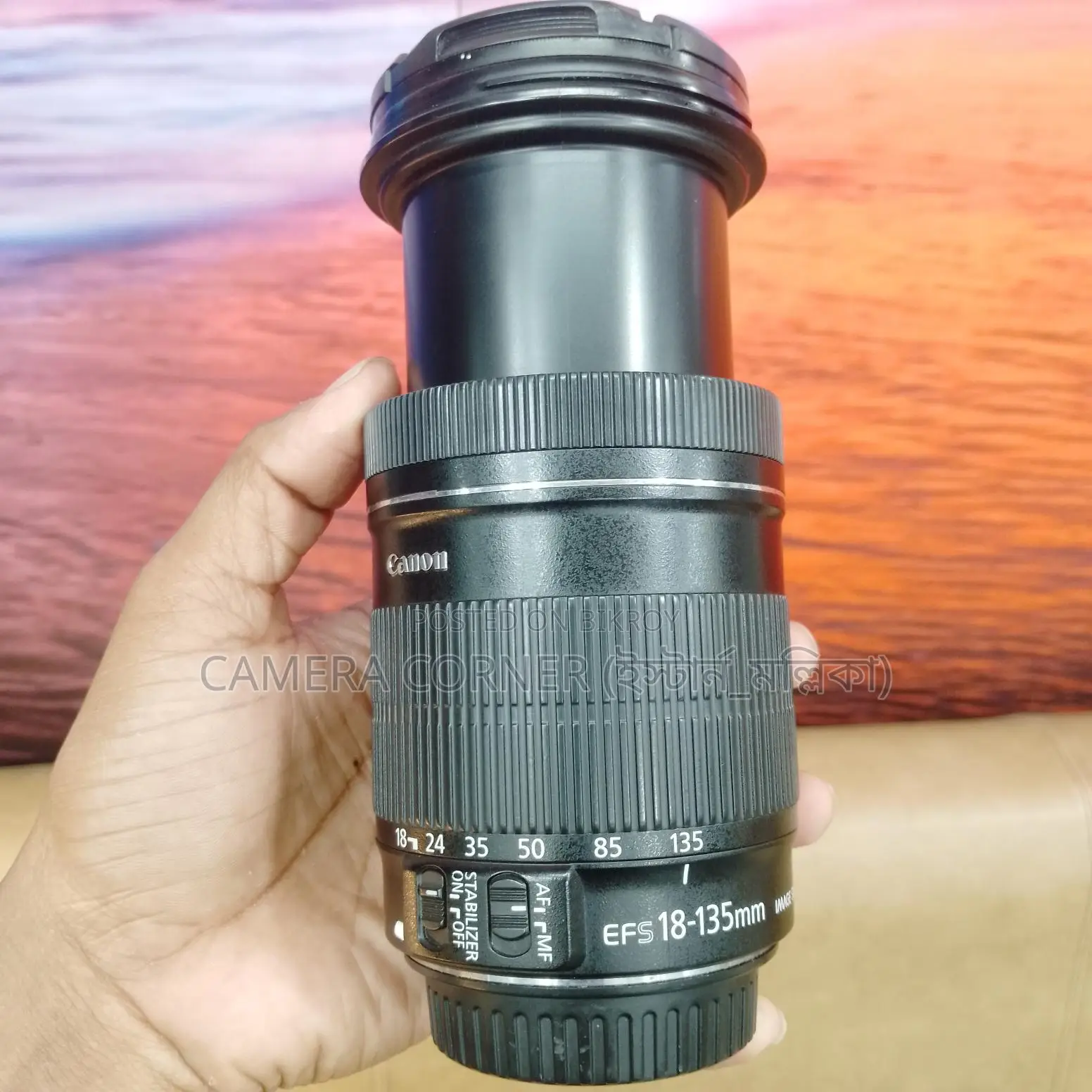 Canon 18-135mm f3.5 IS LENS