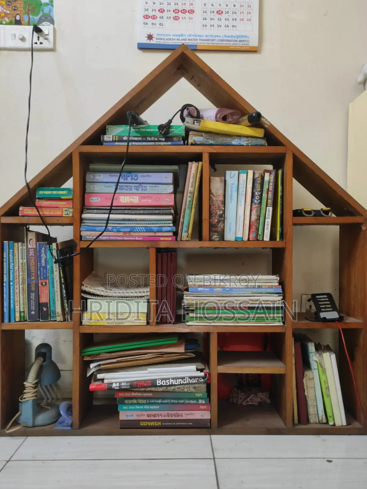 Wooden Book Shelves