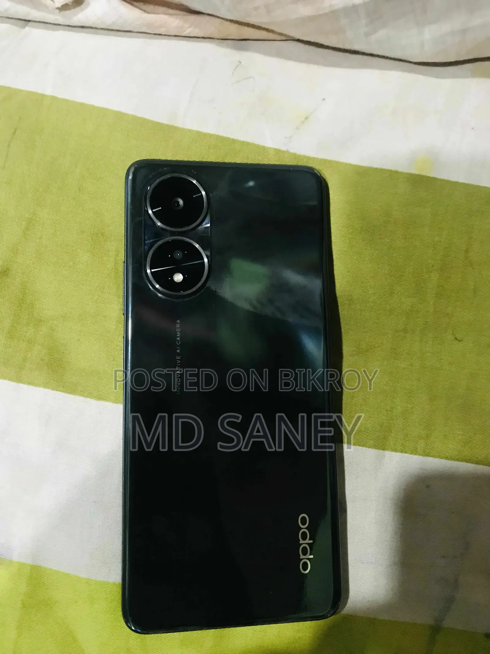 OPPO A58 (Used)