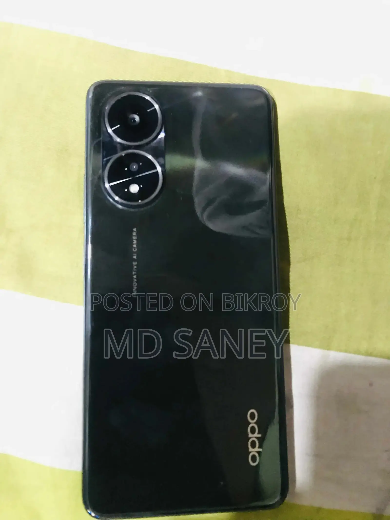 OPPO A58 (Used)