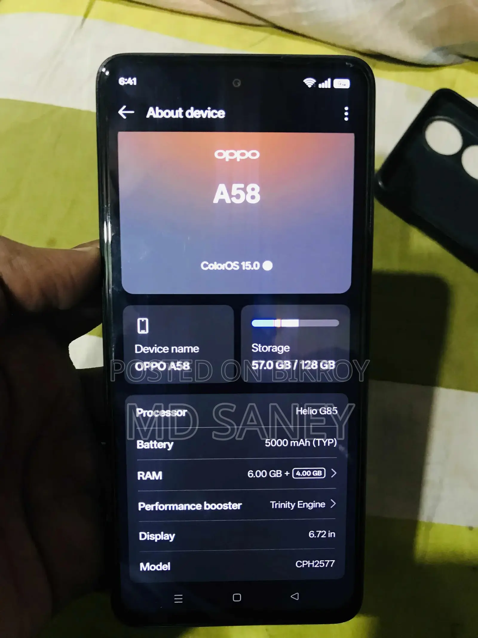 OPPO A58 (Used)