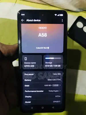 OPPO A58 (Used)