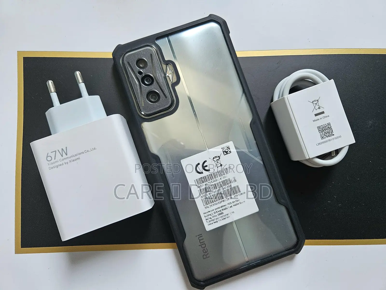 Xiaomi Redmi K50 Gamig 8Gen-1 8/128GB (Used)