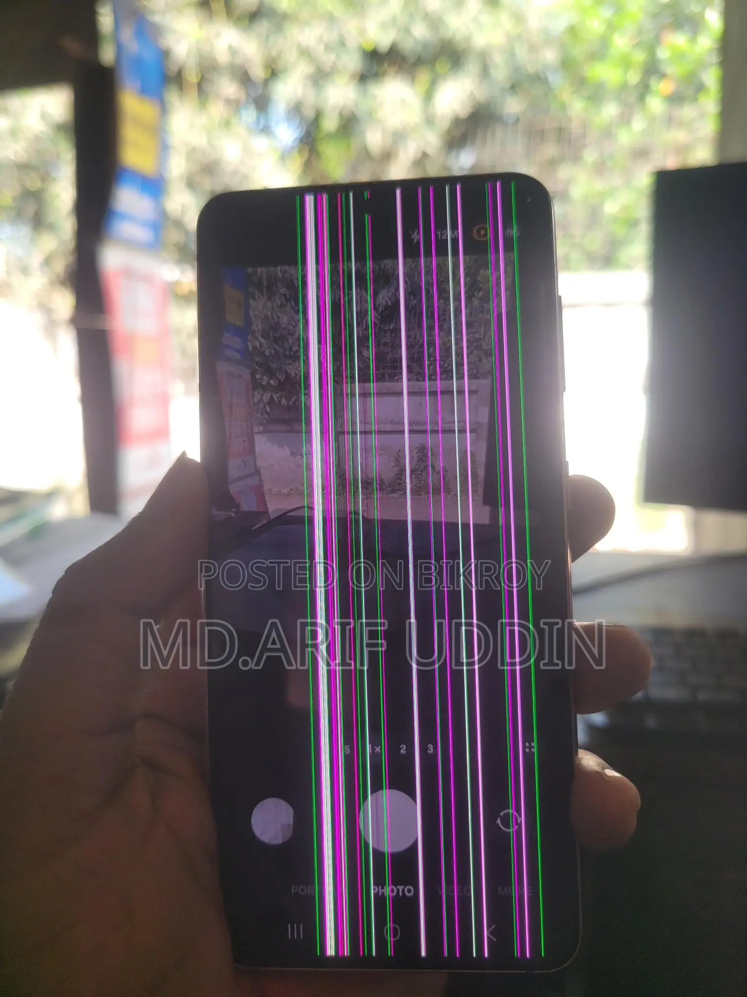 Samsung Galaxy S21 . (Used)