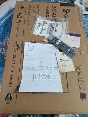 Sygnet 32" Android Smart TV (Voice Control)