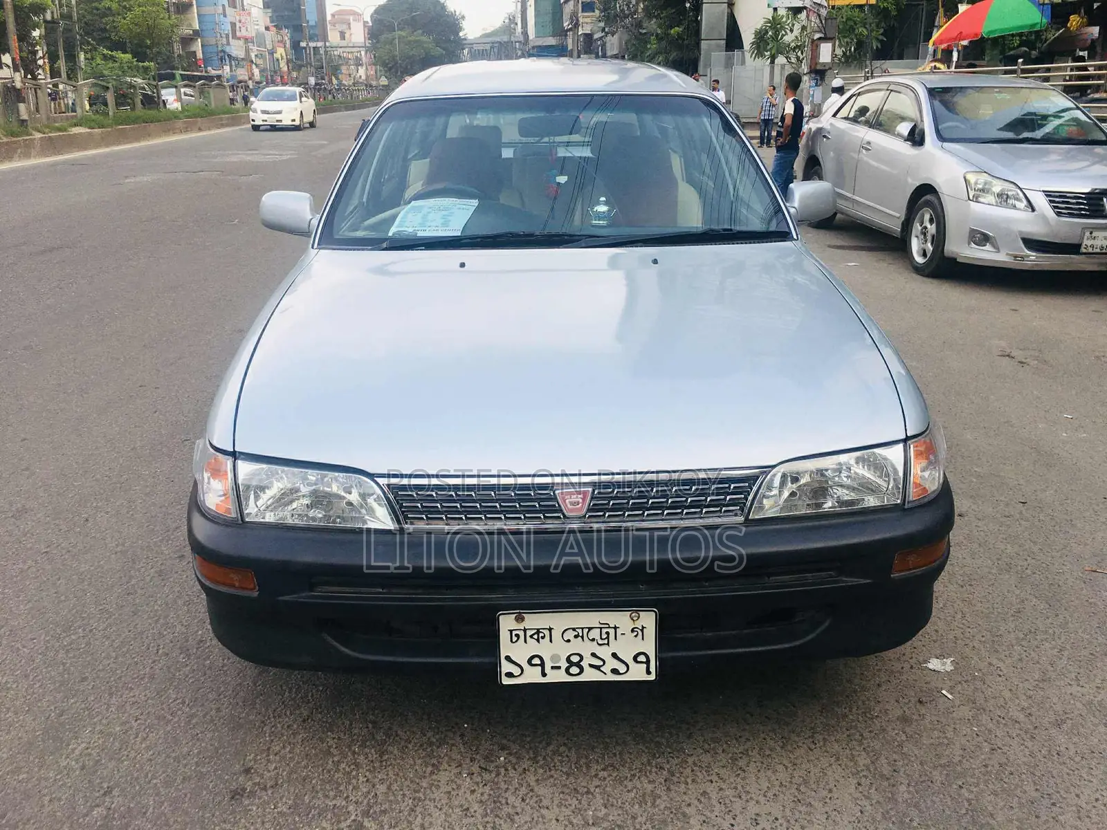 Toyota Corolla 100 Station Wagon 2003