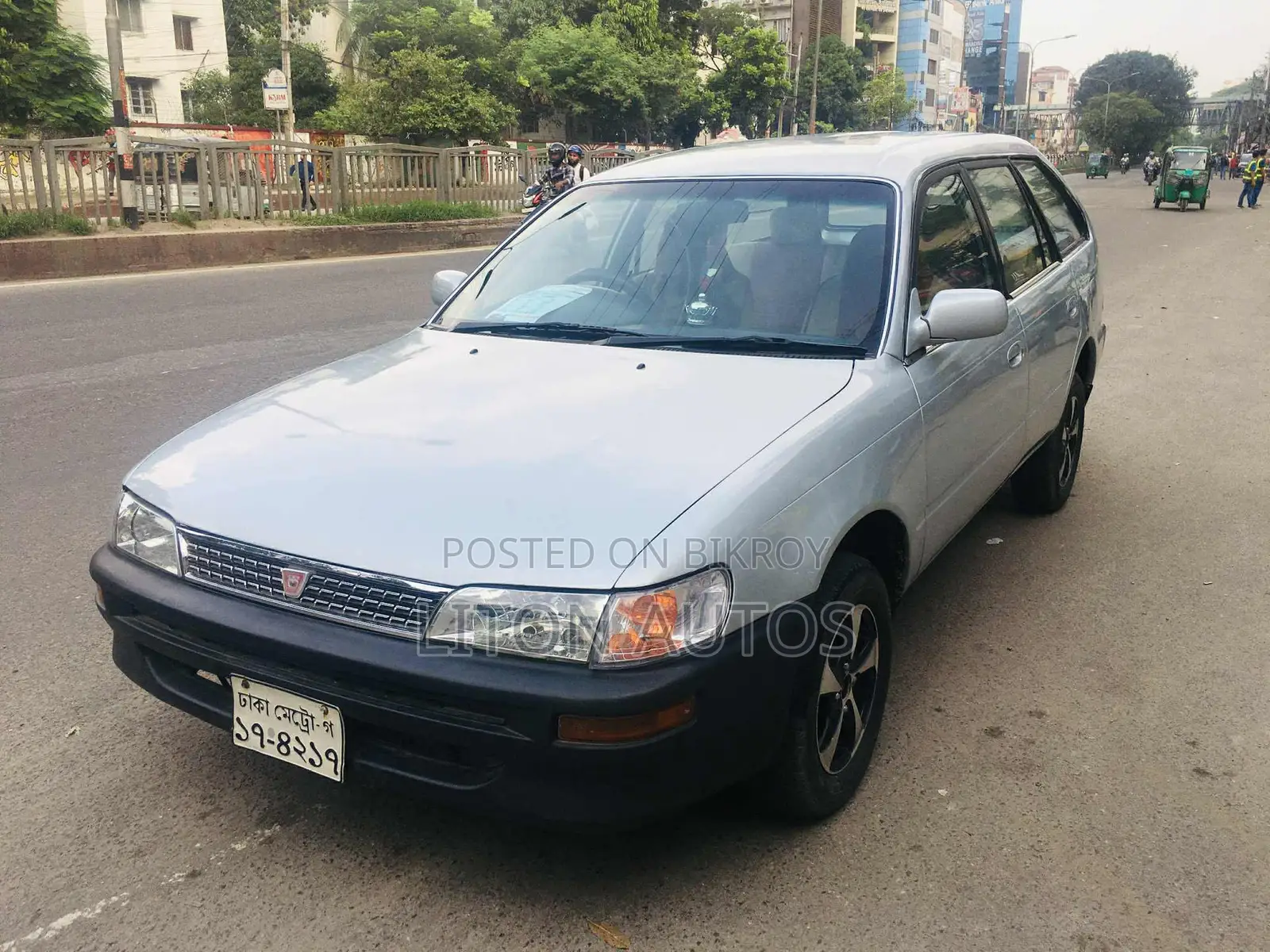 Toyota Corolla 100 Station Wagon 2003