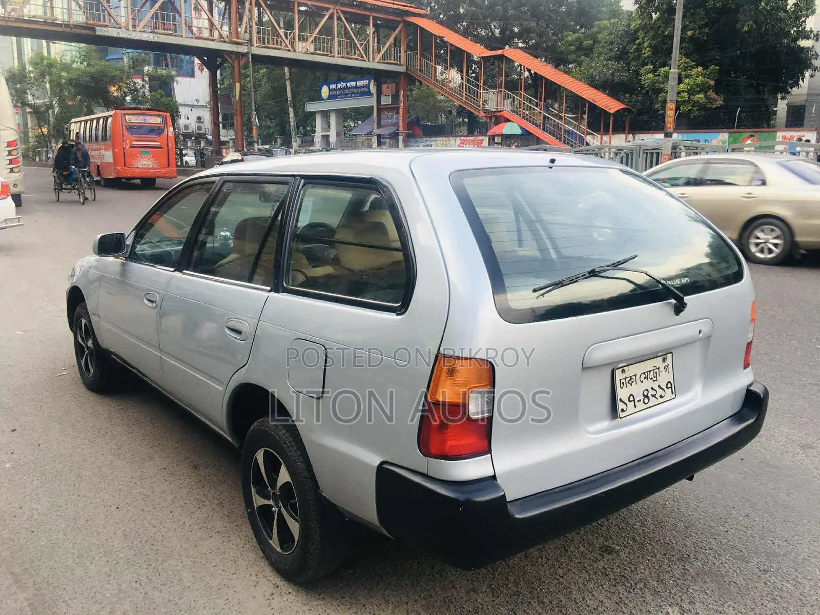 Toyota Corolla 100 Station Wagon 2003
