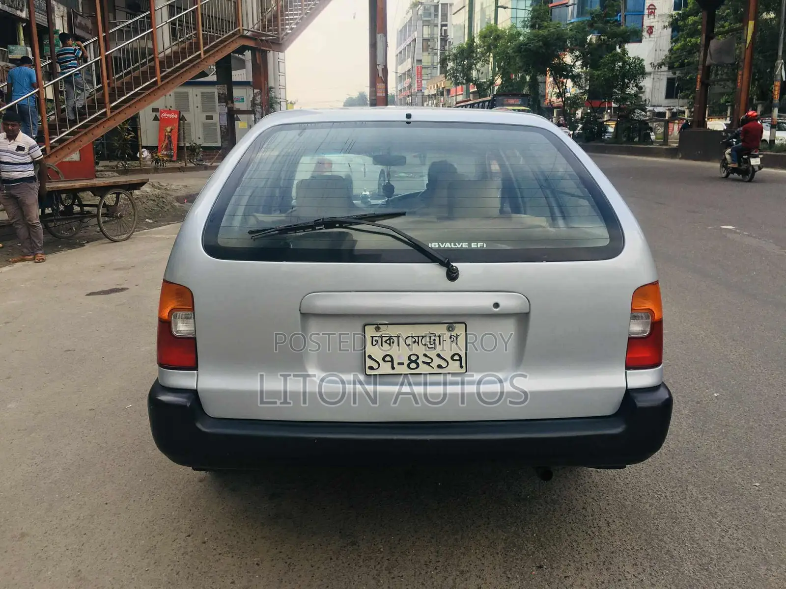 Toyota Corolla 100 Station Wagon 2003