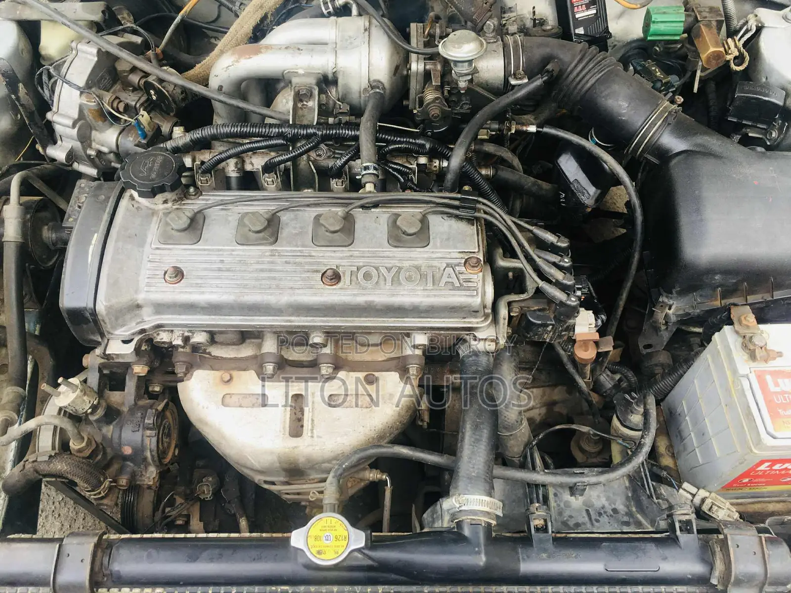 Toyota Corolla 100 Station Wagon 2003