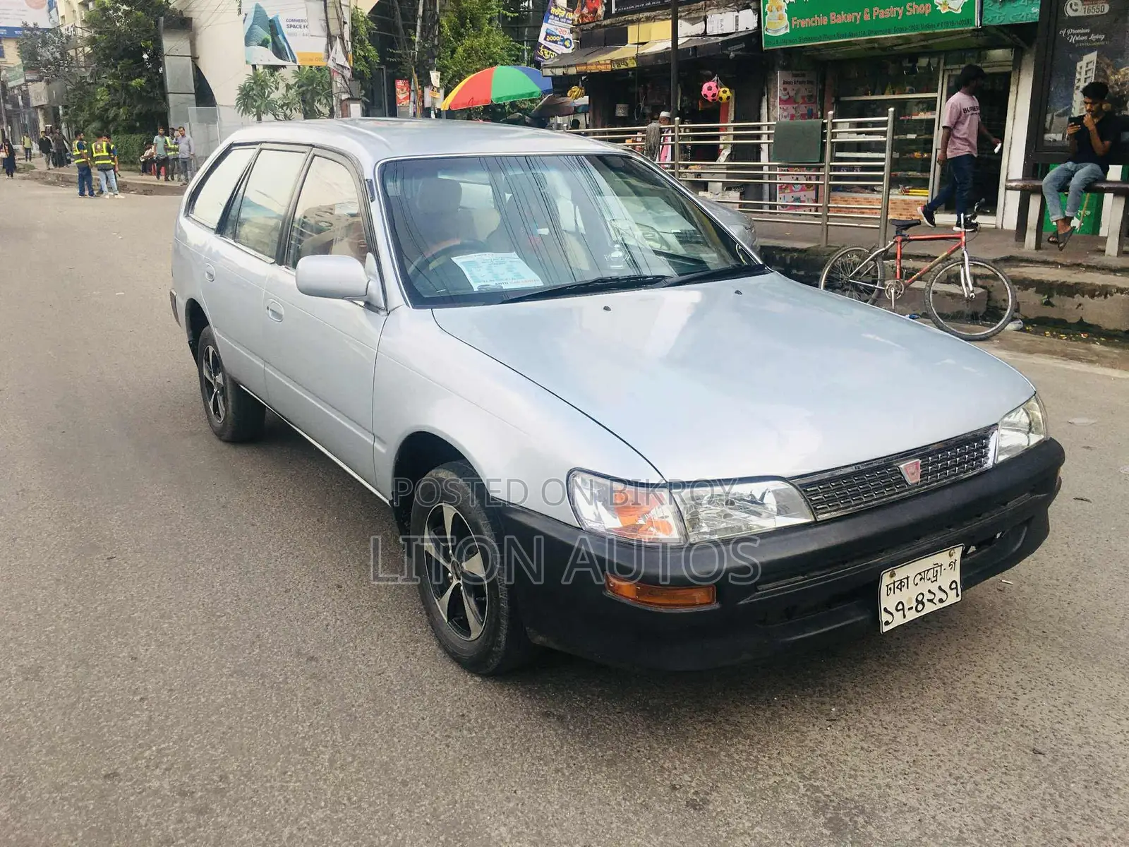 Toyota Corolla 100 Station Wagon 2003