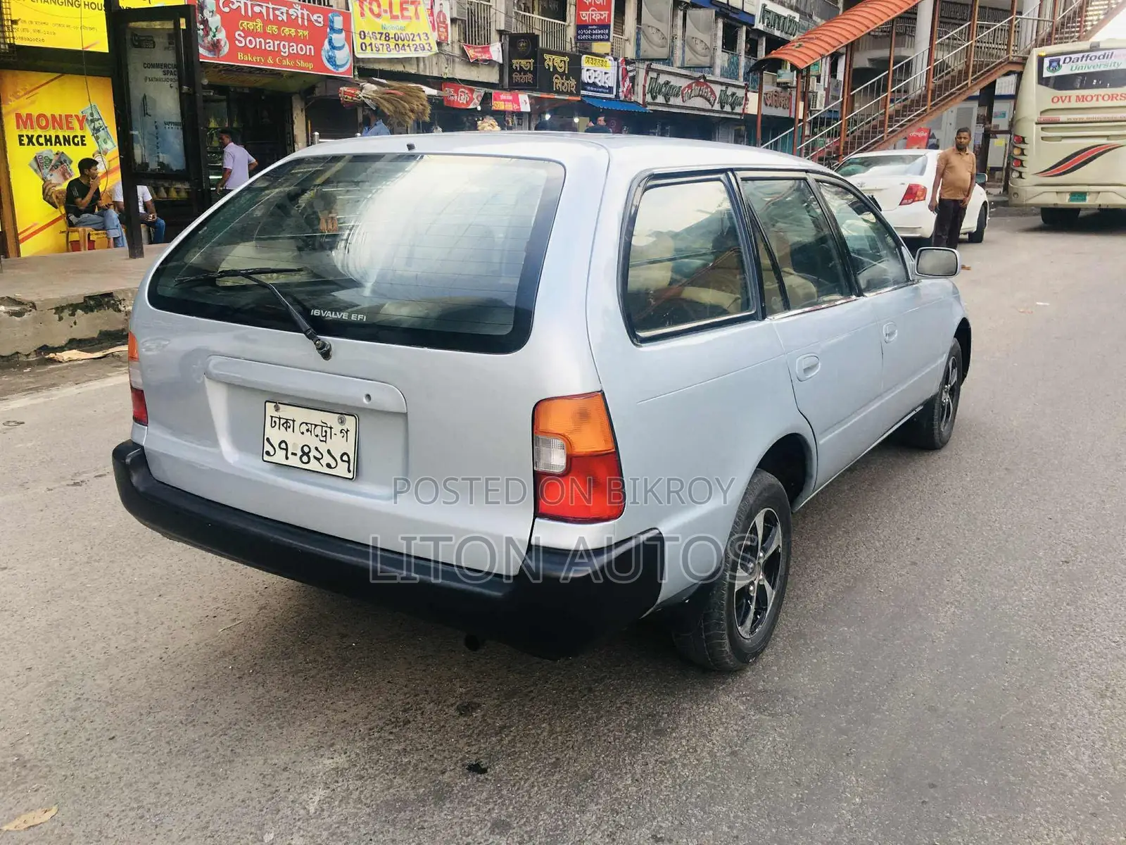 Toyota Corolla 100 Station Wagon 2003