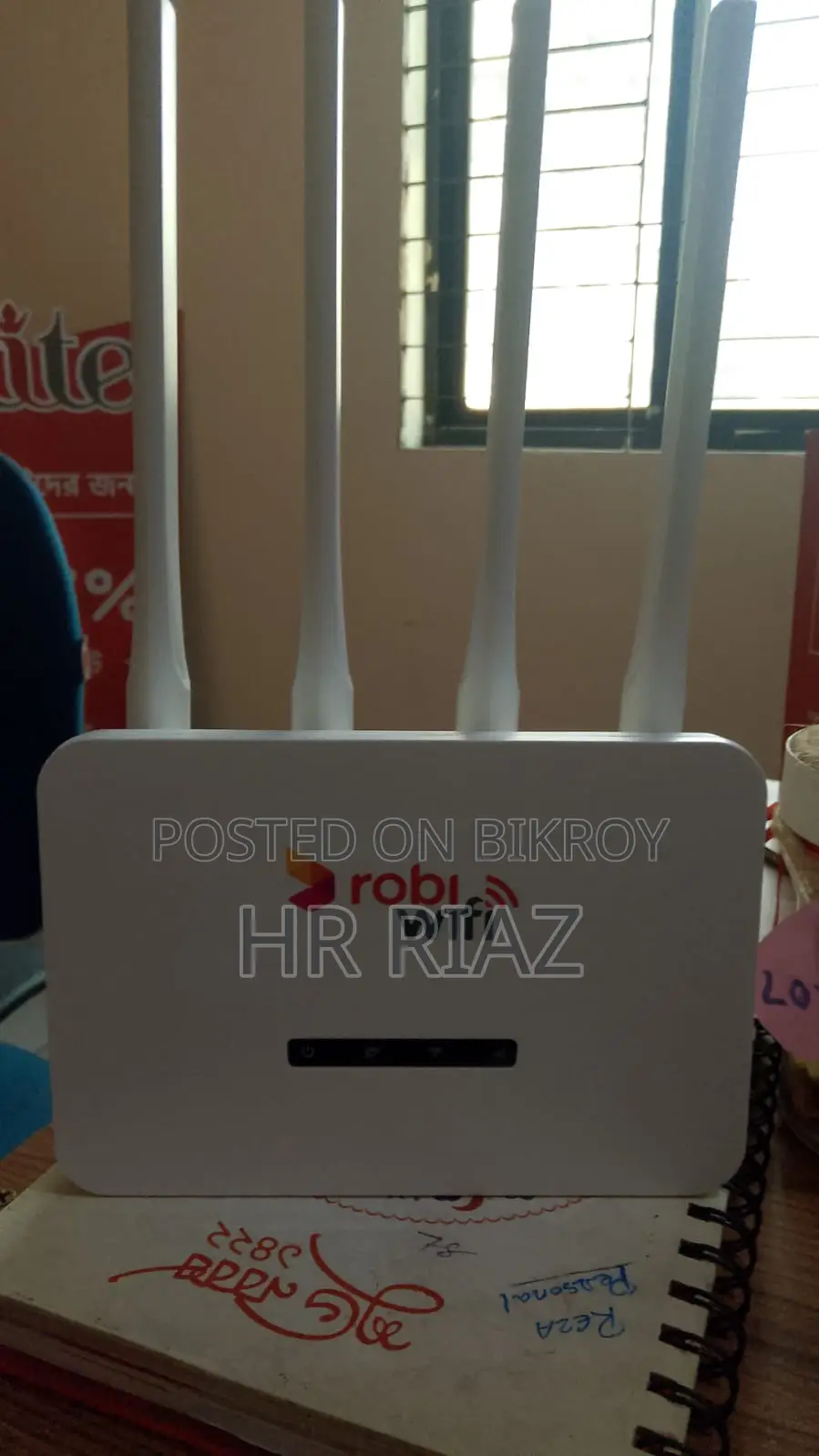 Robi WiFi Router