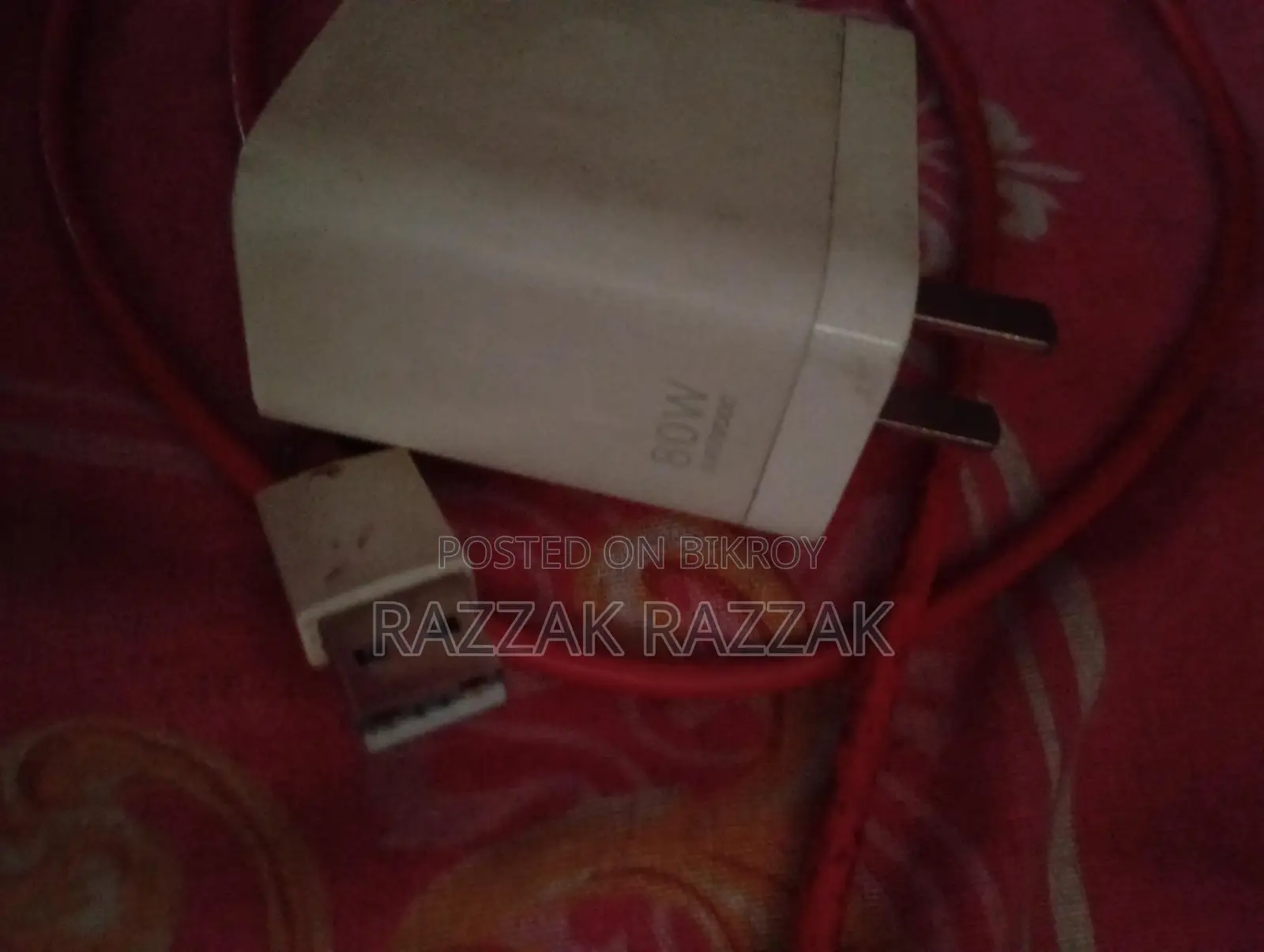 Oneplus 10 Pro অরজিনাল চার্জার 1+ Used