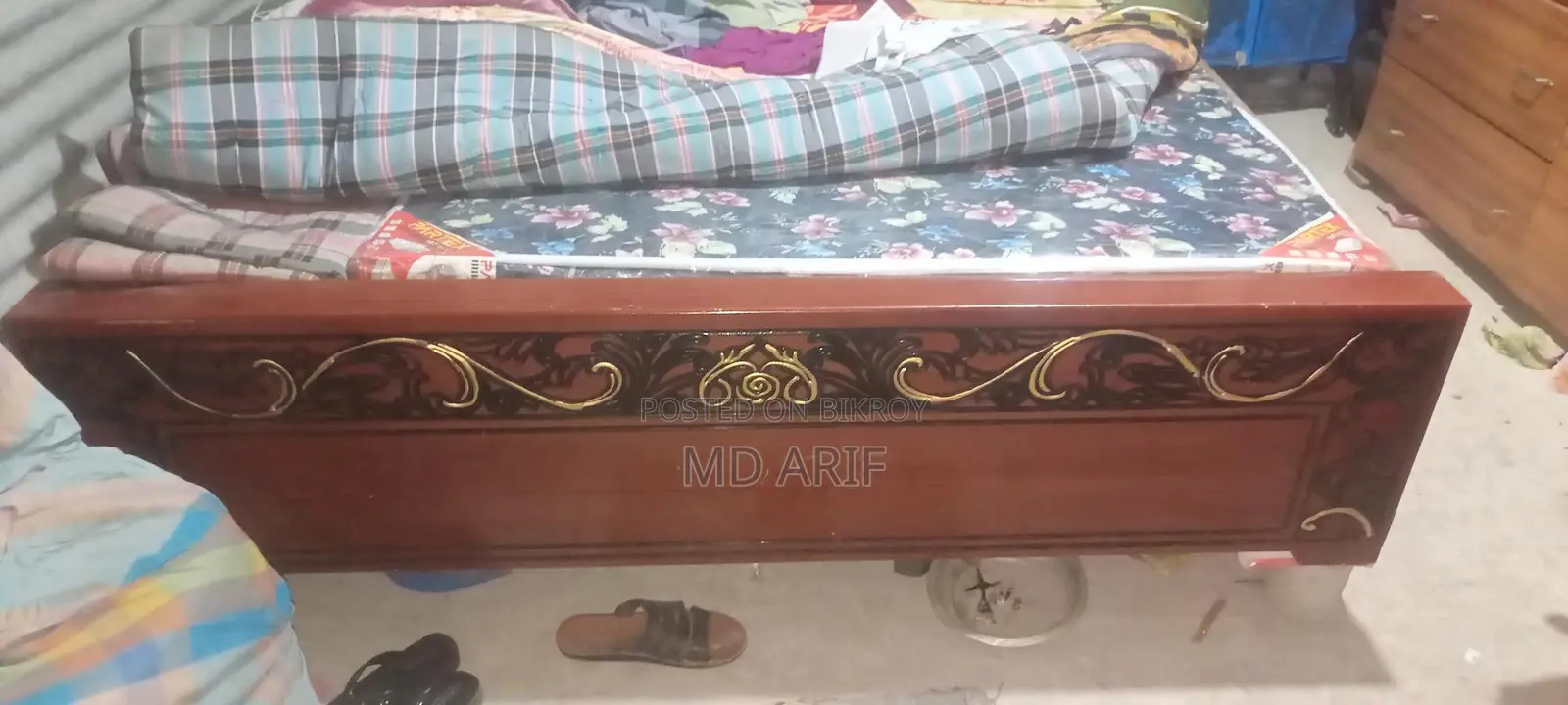 Bed 6-7 feet