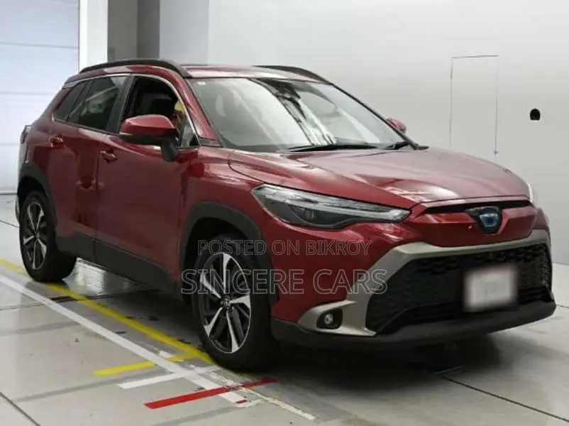 Toyota Corolla Cross Z HARDTOP 5POINT 2021