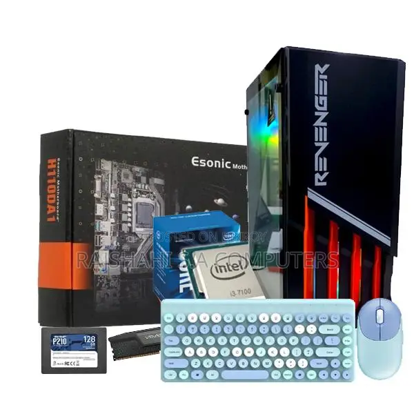 BIG স্পেশালঃ-Core i5 6th Gen=8GB Ram=128GB SSD=Computer Set