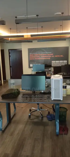 Unfurnished 2300 Sq Ft Office Rent in Banani