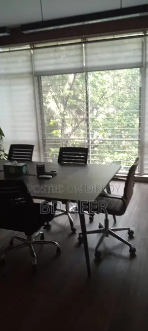 Unfurnished 2300 Sq Ft Office Rent in Banani