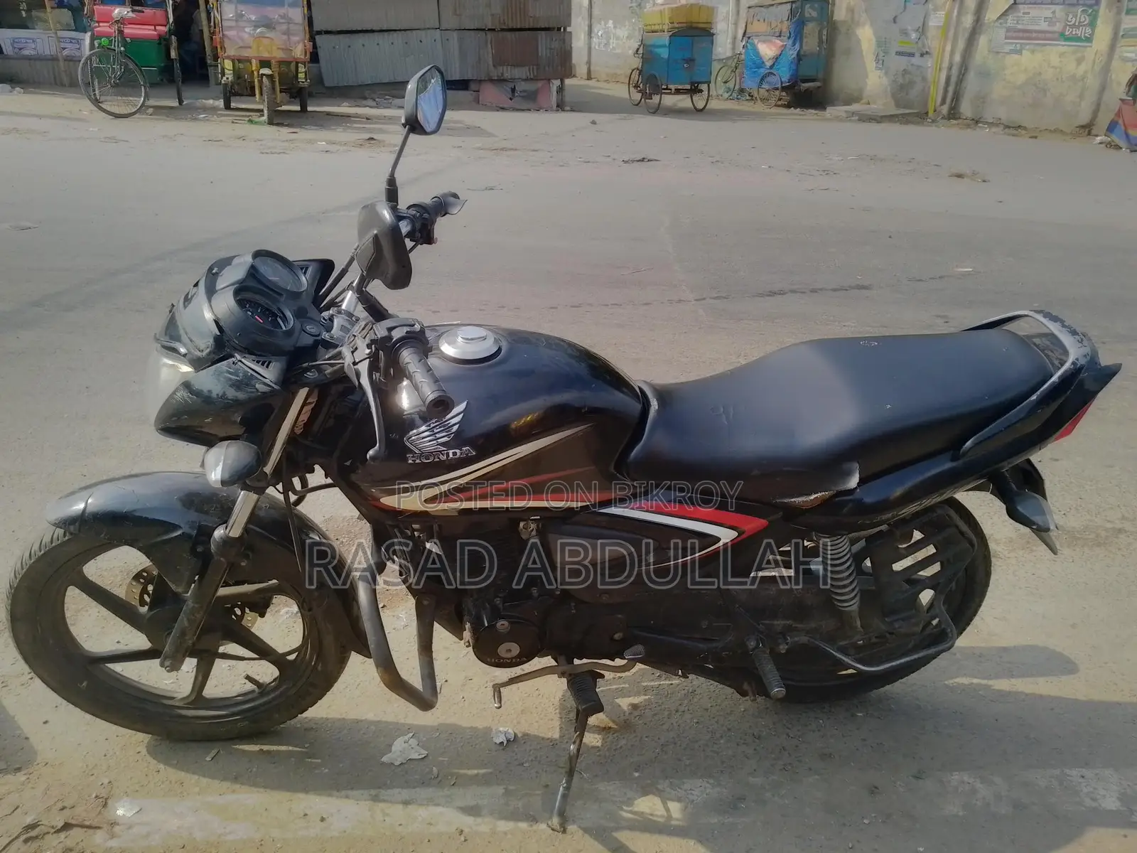 Honda Cb Shine . 2016