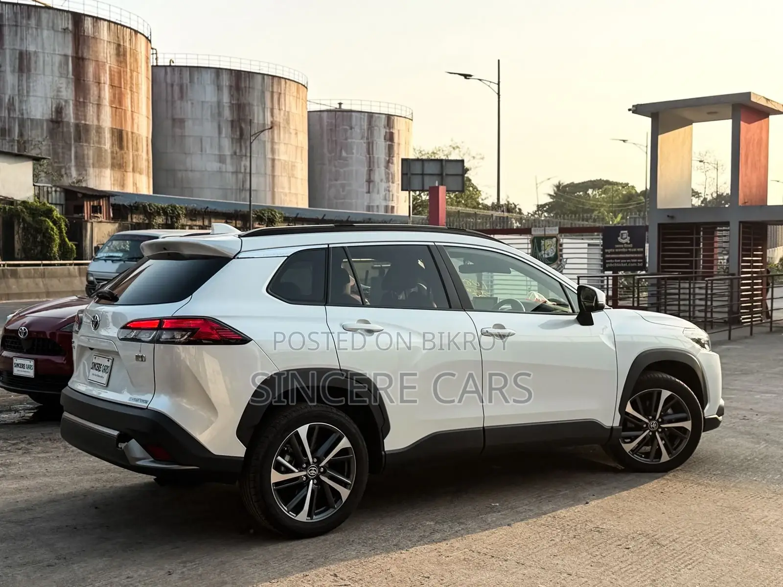 Toyota Corolla Cross Z FULL LOAD 4.5POINT 2021