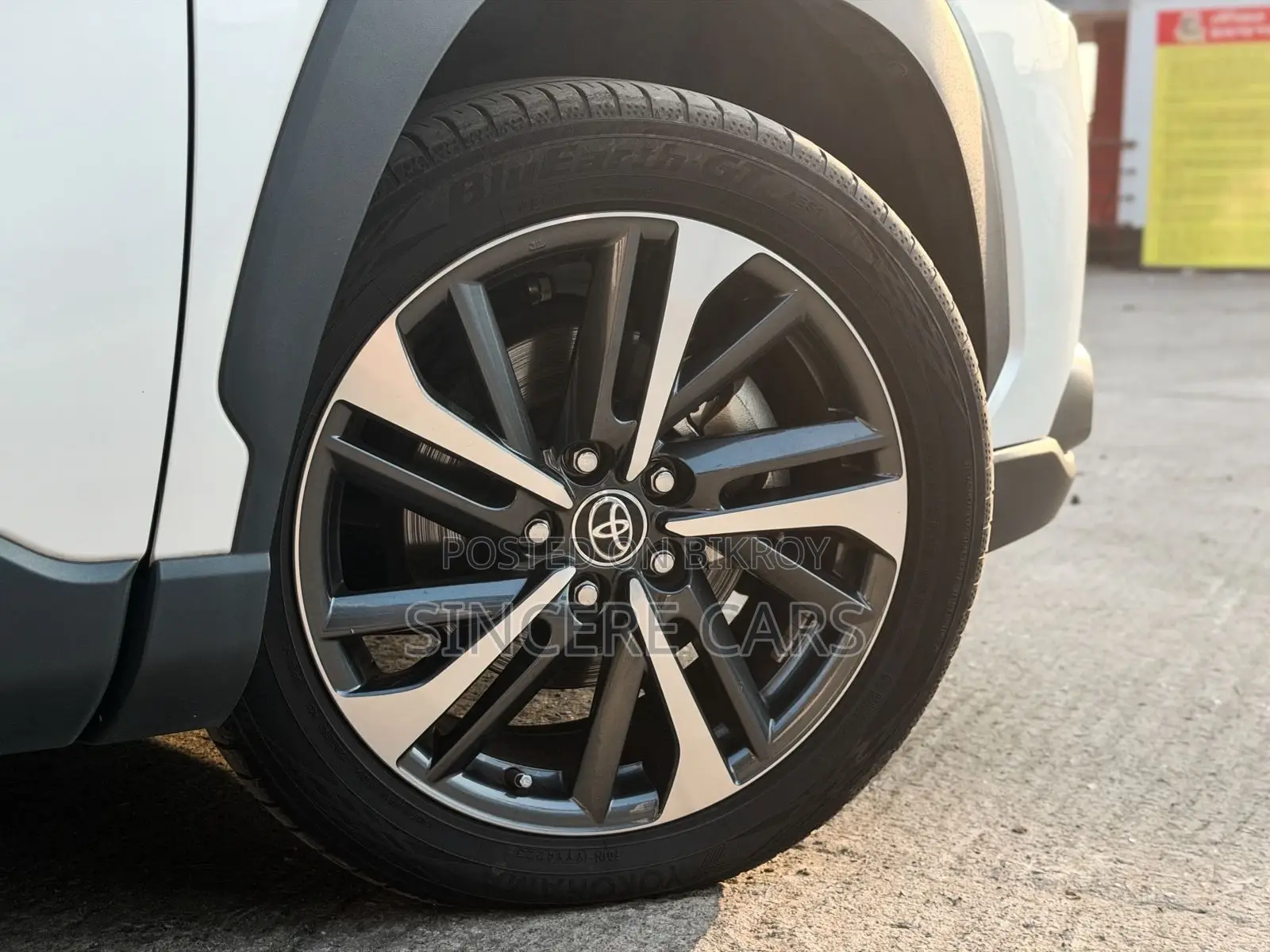 Toyota Corolla Cross Z FULL LOAD 4.5POINT 2021