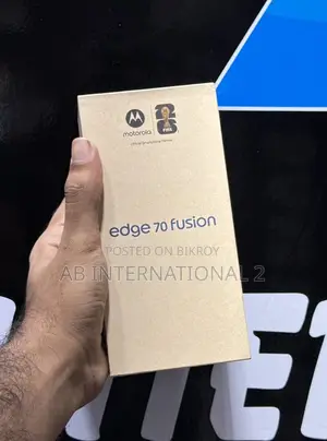 Motorola Edge 70 fusion (Brand New)