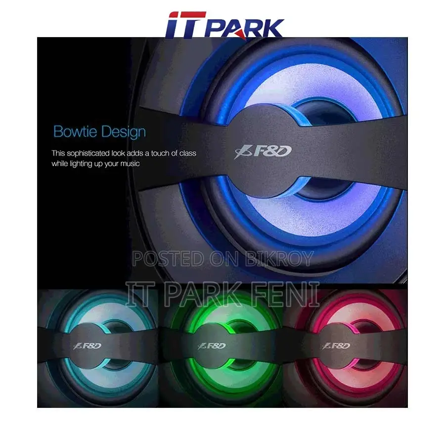 F&D F3800X 5.1 Home Theater Speaker