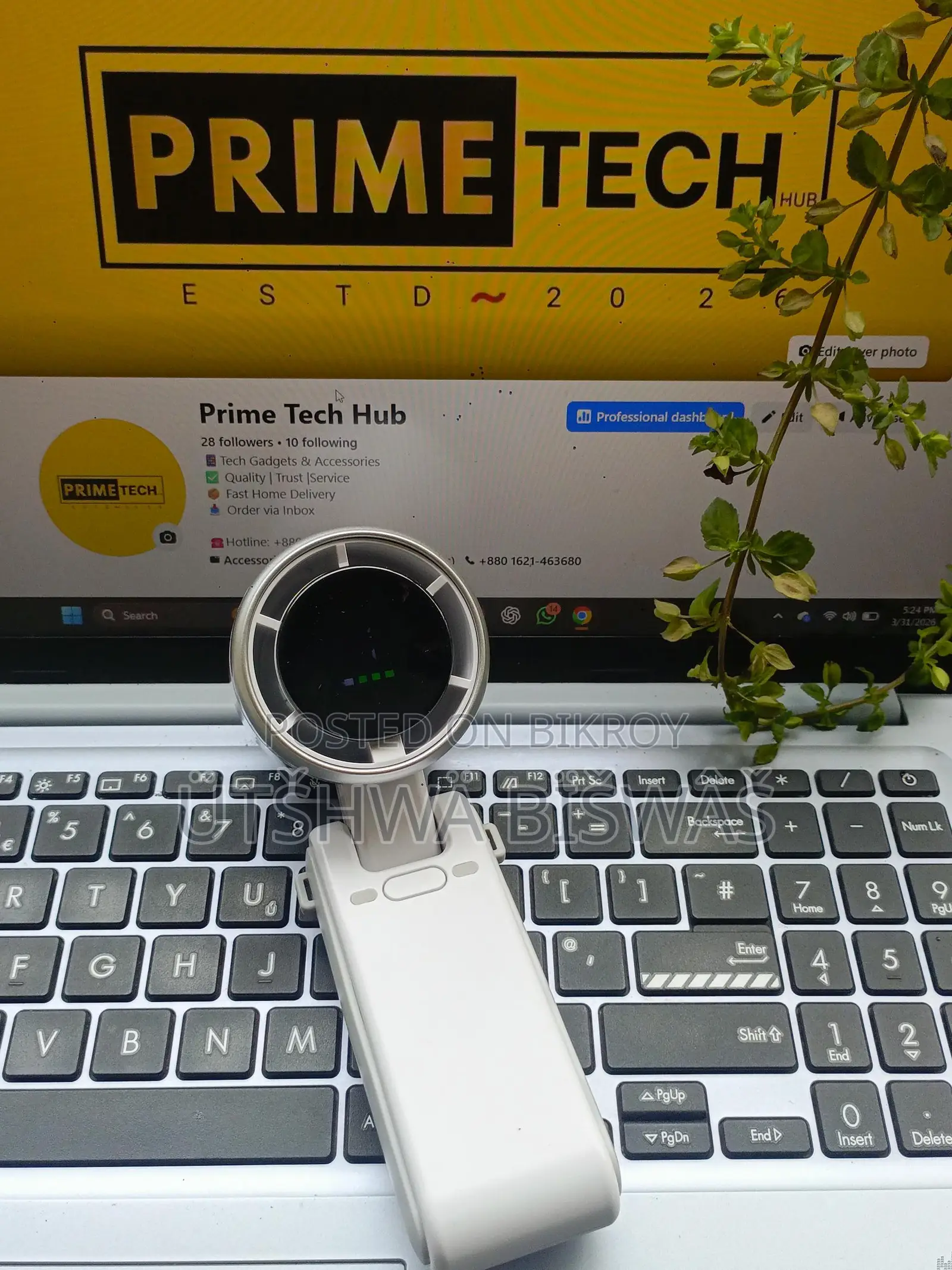 Mini Portable Turbo Fan N607