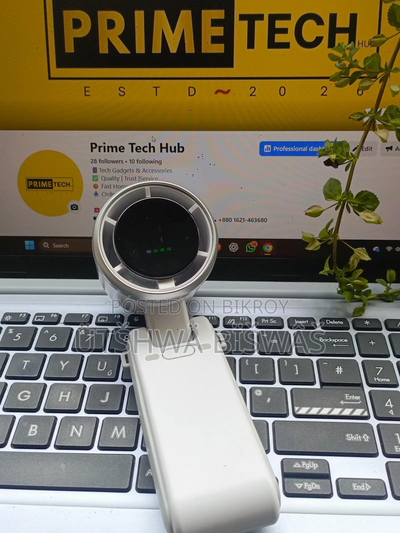 Mini Portable Turbo Fan N607
