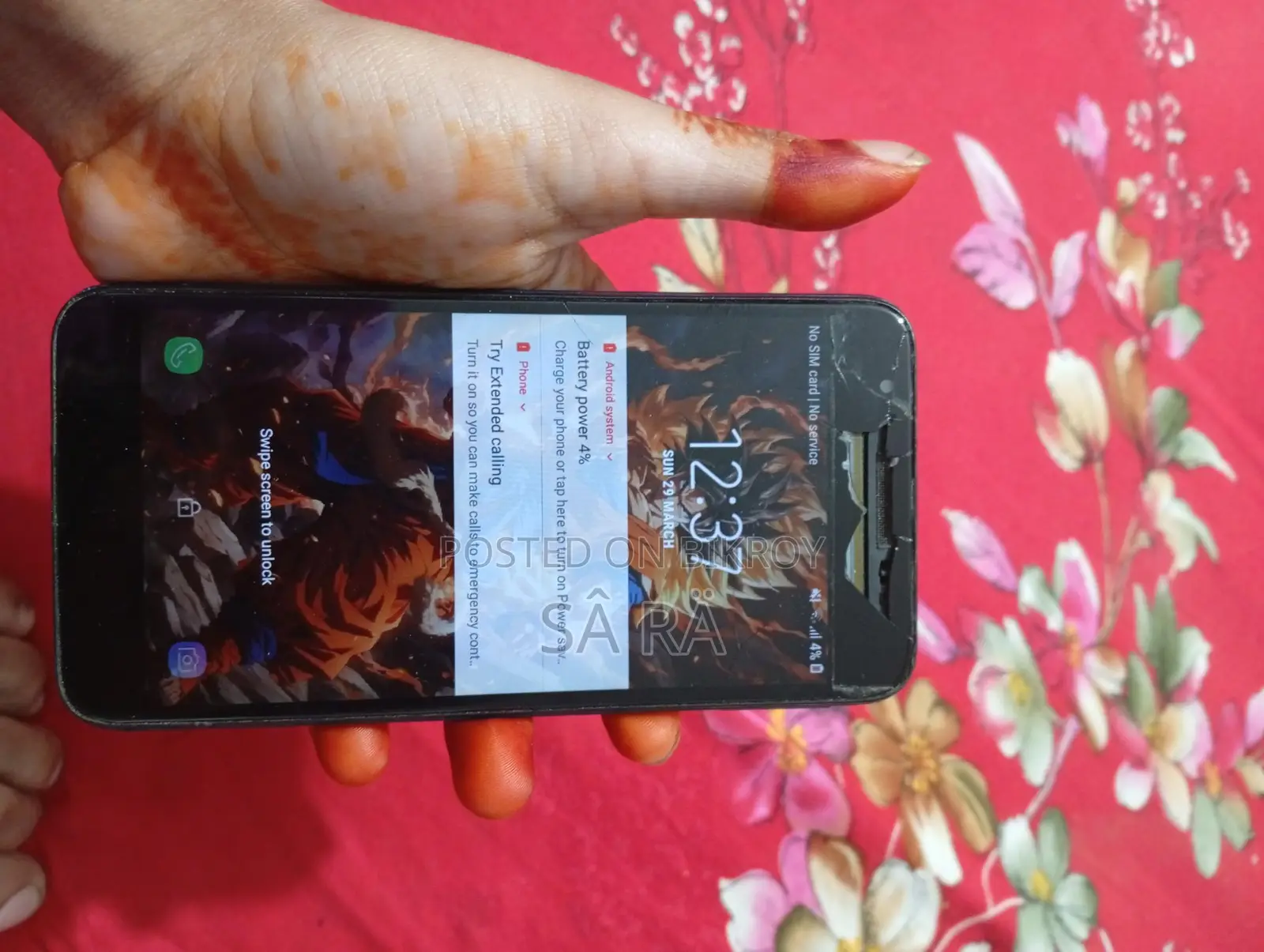 Samsung Galaxy J2 . (ব্যবহৃত)