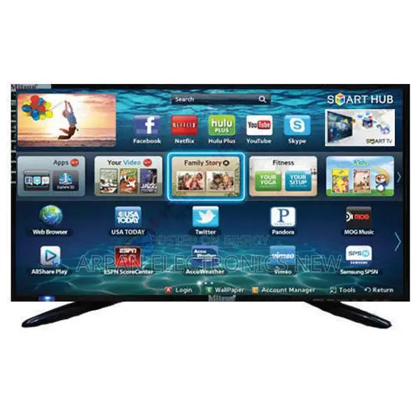SONY TV 43" Wi-Fi 2GB RAM + 16GB Storage Android Version 13