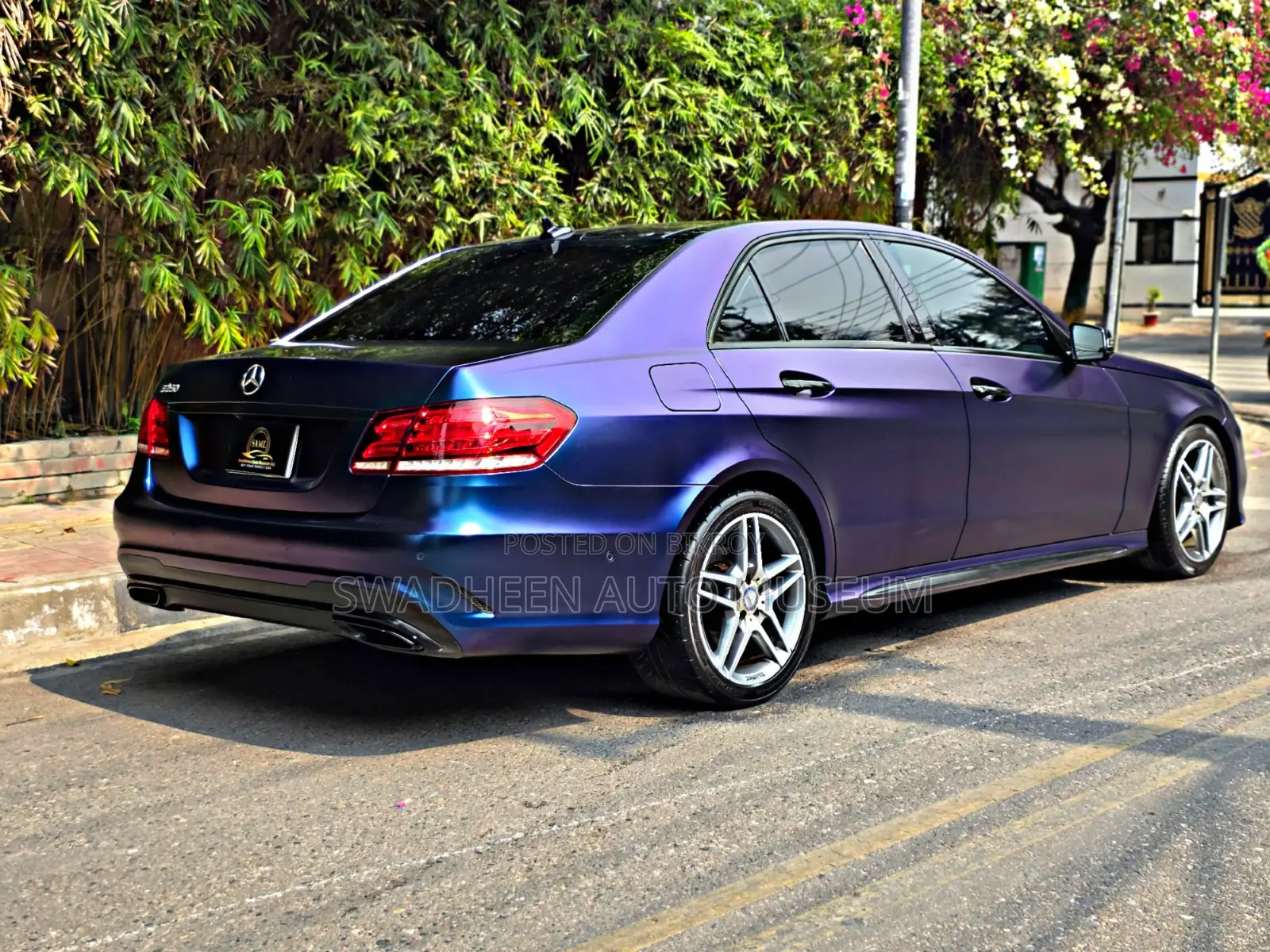 Mercedes-Benz E 250 2015