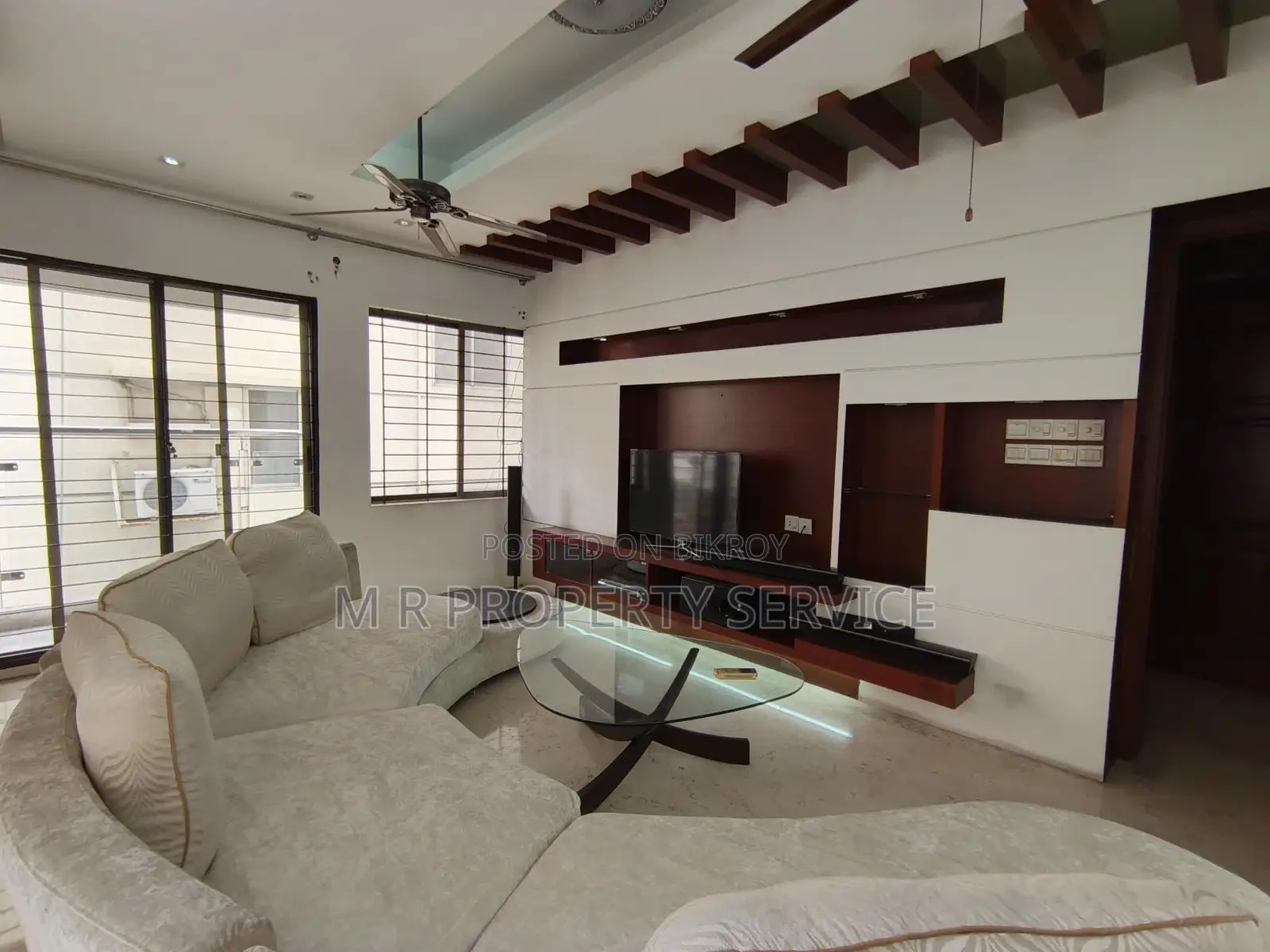 Banani 6-Bedroom Duplex Fully Furnished Apartment for Rent