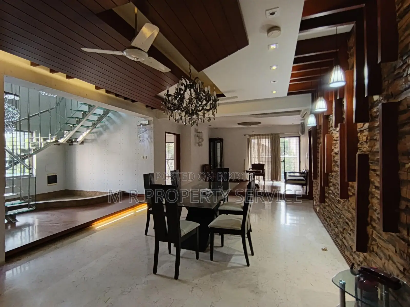 Banani 6-Bedroom Duplex Fully Furnished Apartment for Rent