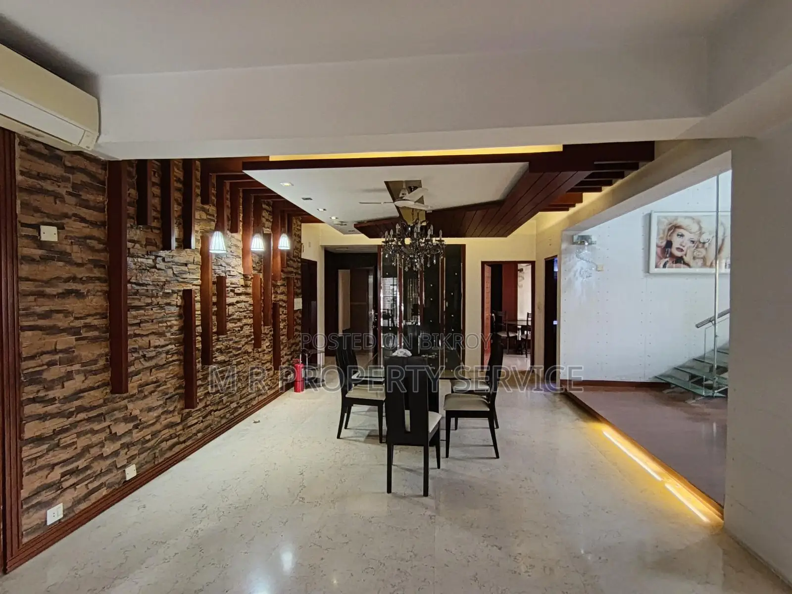 Banani 6-Bedroom Duplex Fully Furnished Apartment for Rent