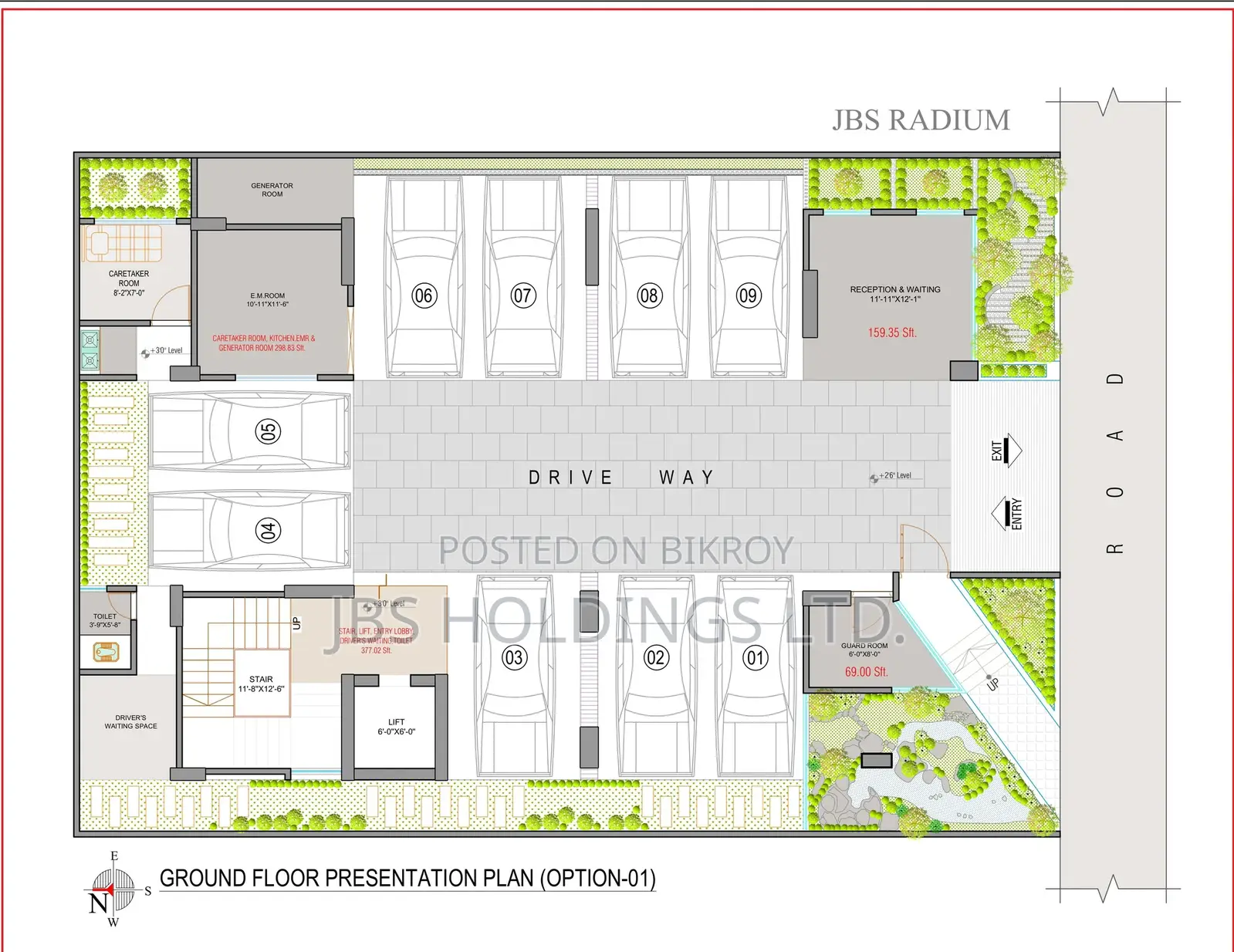 4-bedroom Apartment in Uttara for sale