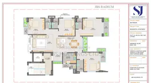 4-bedroom Apartment in Uttara for sale