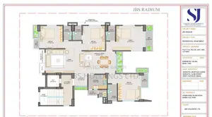 4-bedroom Apartment in Uttara for sale