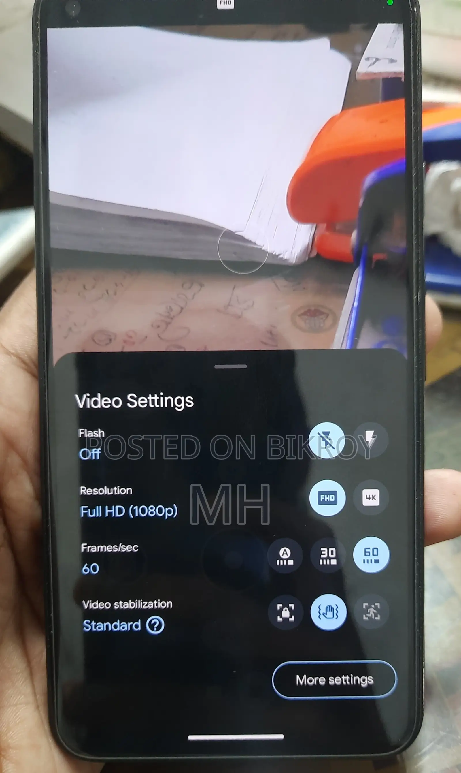 Google Pixel 5 5G 8/128 (Used)