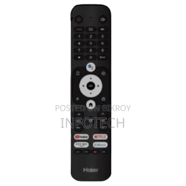 Haier H50P7UX 50" HQLED Bezel-Less 4K Google TV