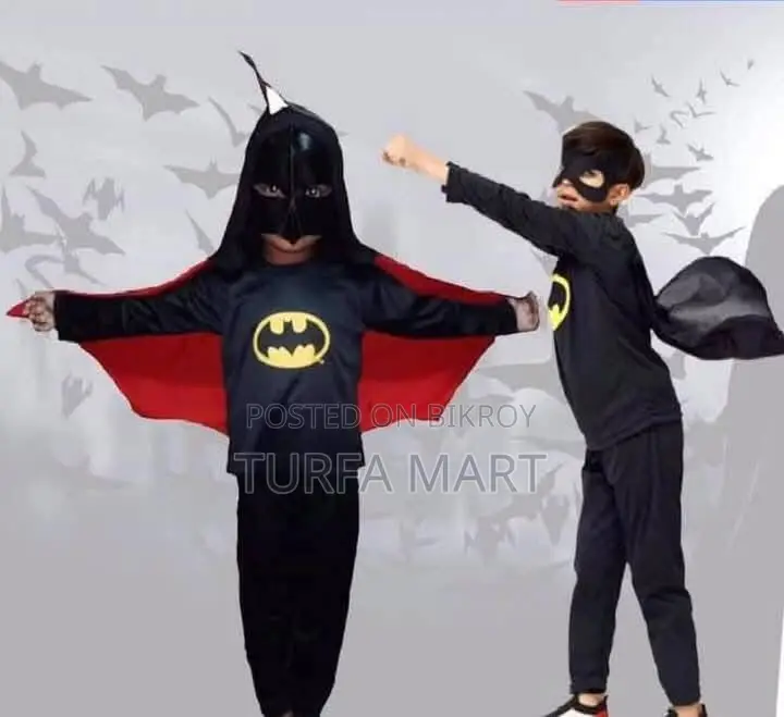 Kids Spider-Man dress